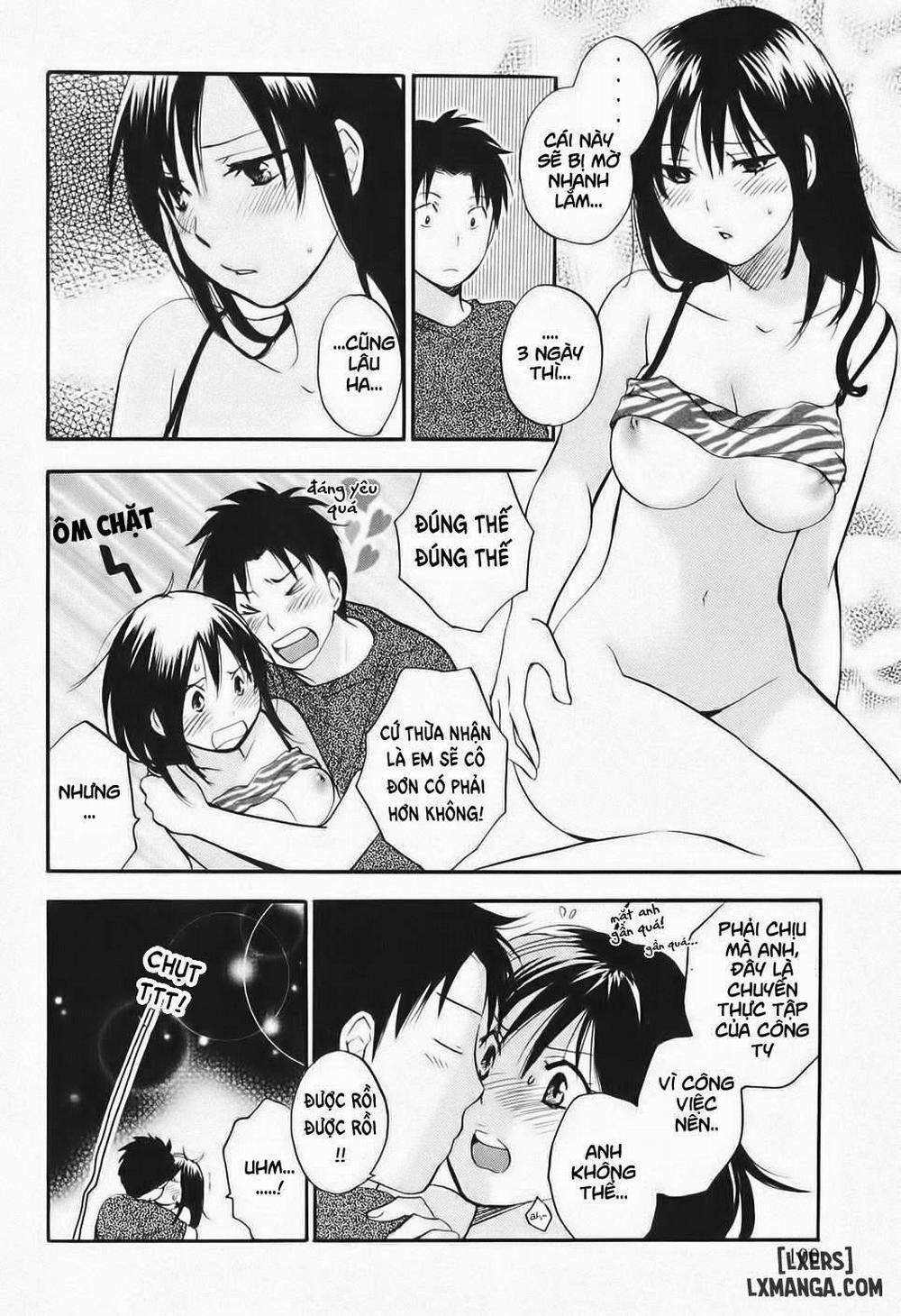 manhwax10.com - Truyện Manhwa Koi wo Suru no Ga Shigoto Desu Chương 5 Trang 4