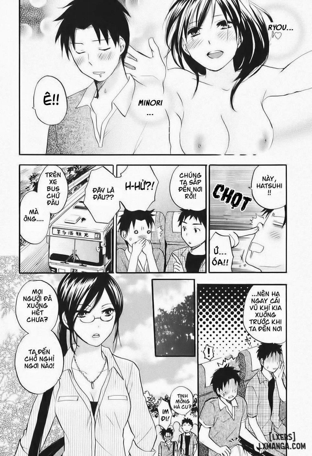 manhwax10.com - Truyện Manhwa Koi wo Suru no Ga Shigoto Desu Chương 5 Trang 10