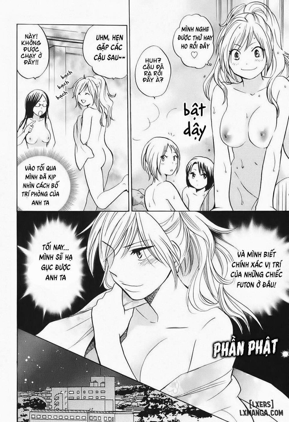 manhwax10.com - Truyện Manhwa Koi wo Suru no Ga Shigoto Desu Chương 6 Trang 8