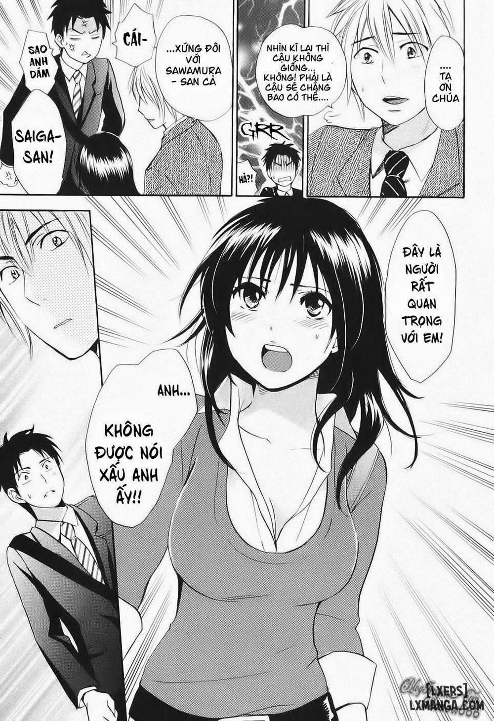 manhwax10.com - Truyện Manhwa Koi wo Suru no Ga Shigoto Desu Chương 7 Trang 15