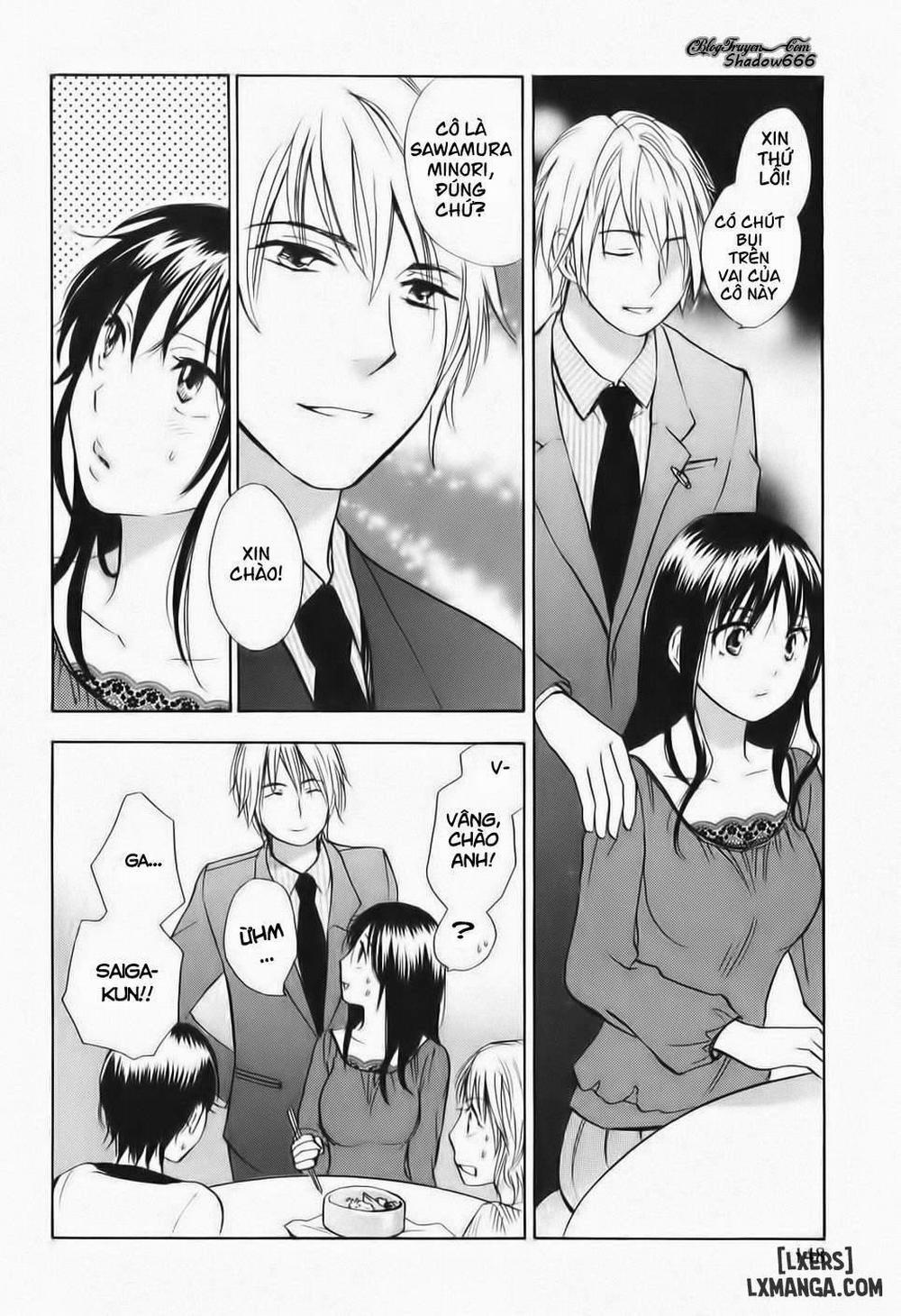 manhwax10.com - Truyện Manhwa Koi wo Suru no Ga Shigoto Desu Chương 7 Trang 4