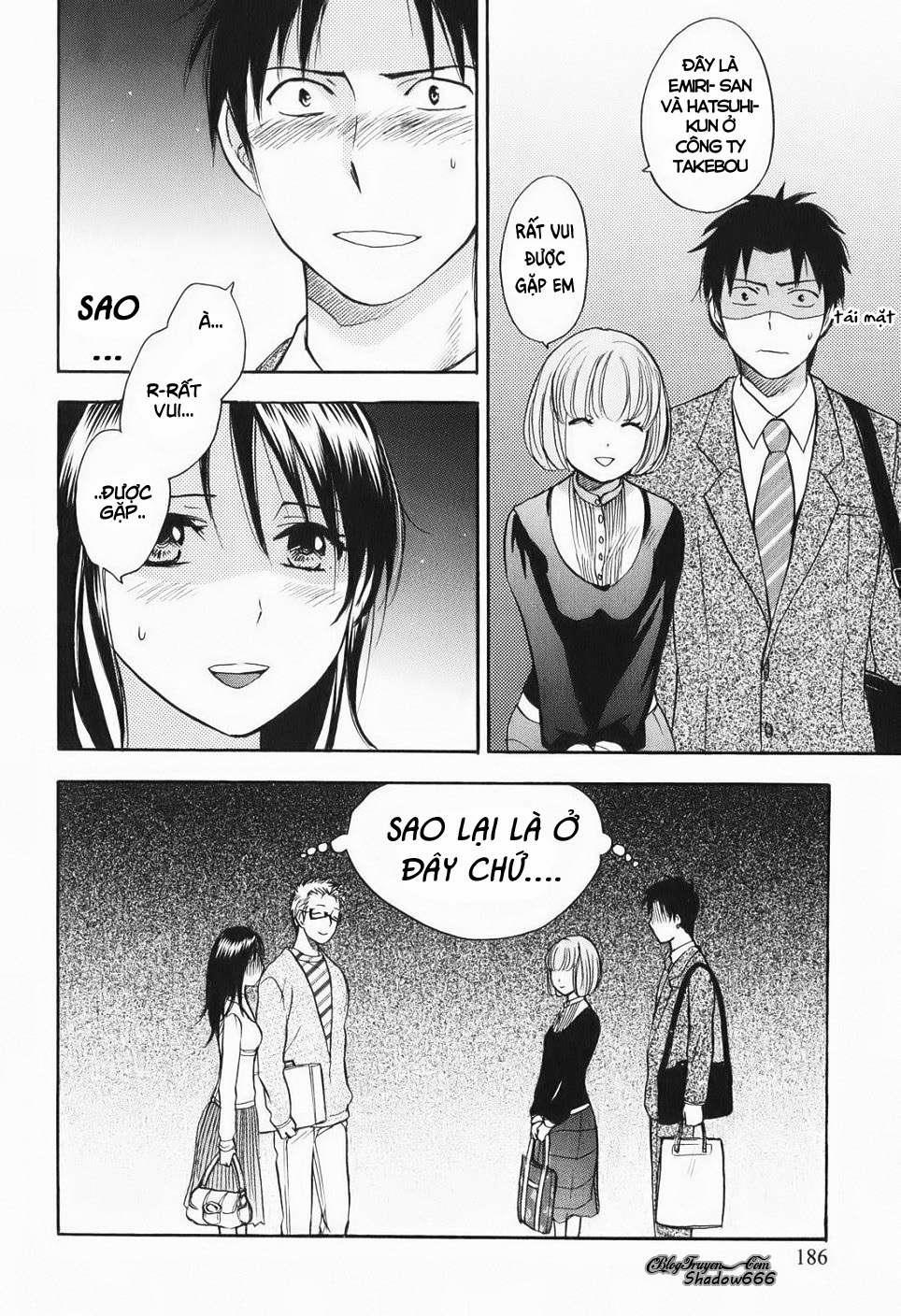 manhwax10.com - Truyện Manhwa Koi wo Suru no Ga Shigoto Desu Chương 8 0 END Vol 1 Trang 18