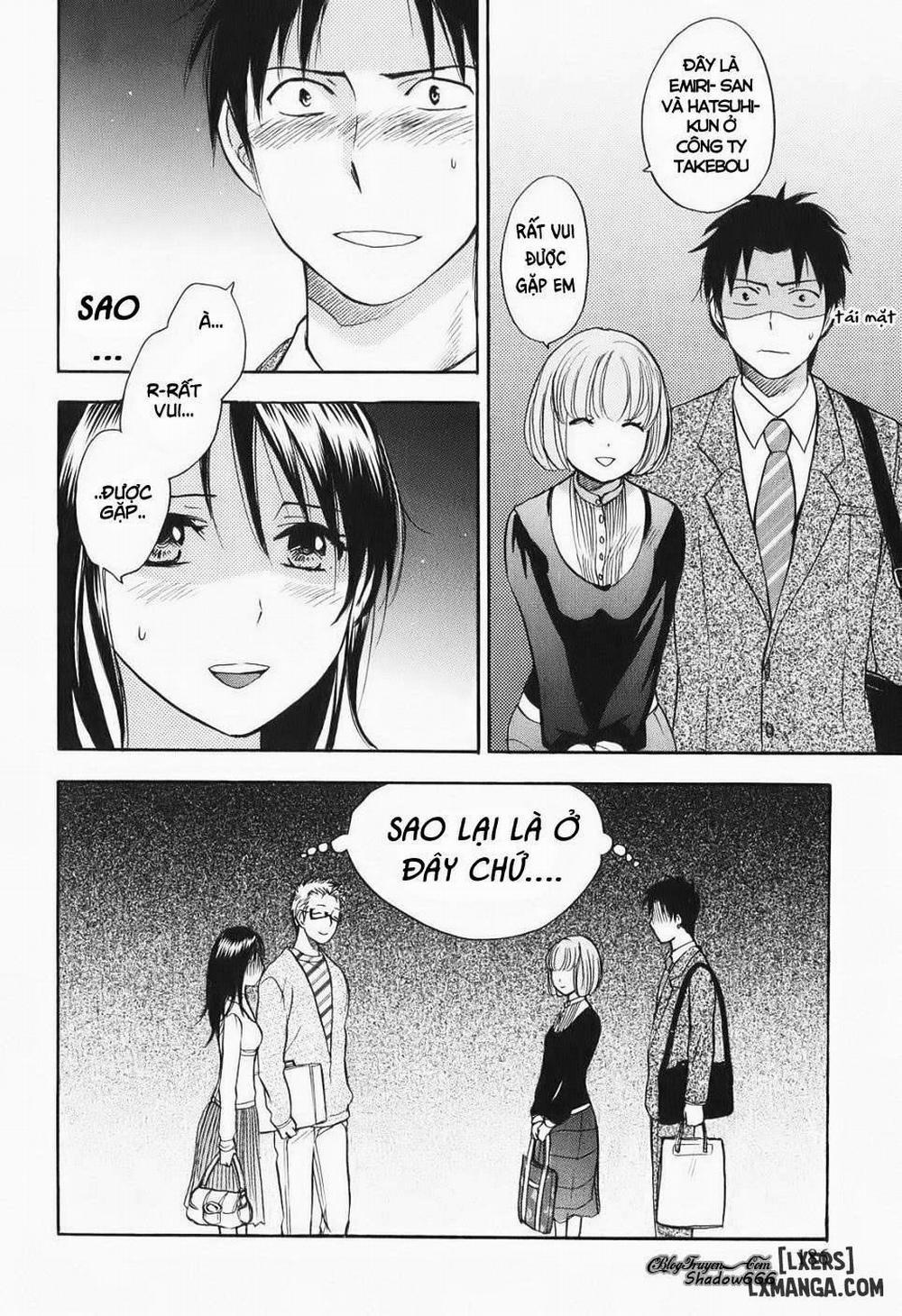 manhwax10.com - Truyện Manhwa Koi wo Suru no Ga Shigoto Desu Chương 8 Trang 18