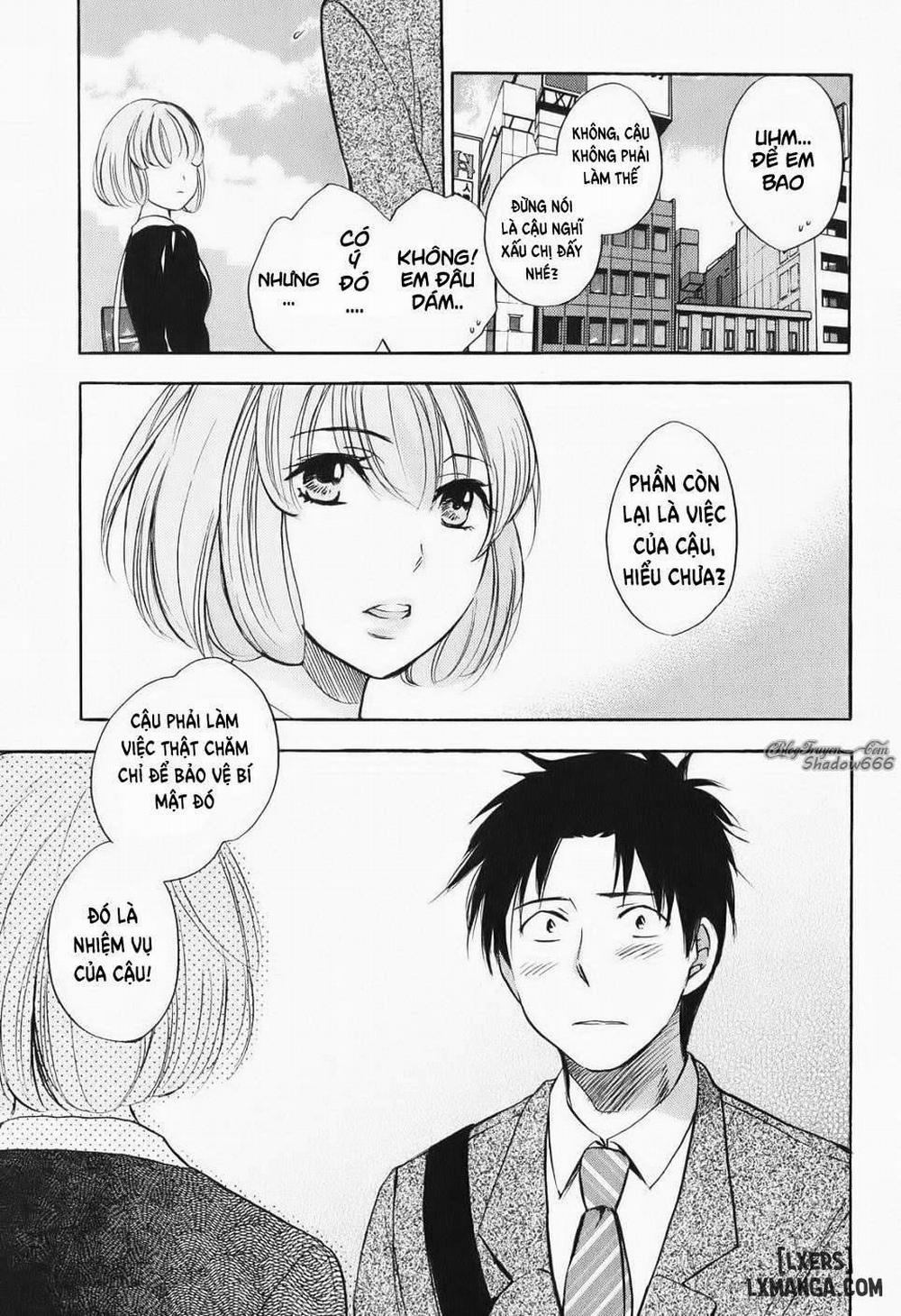 manhwax10.com - Truyện Manhwa Koi wo Suru no Ga Shigoto Desu Chương 8 Trang 23