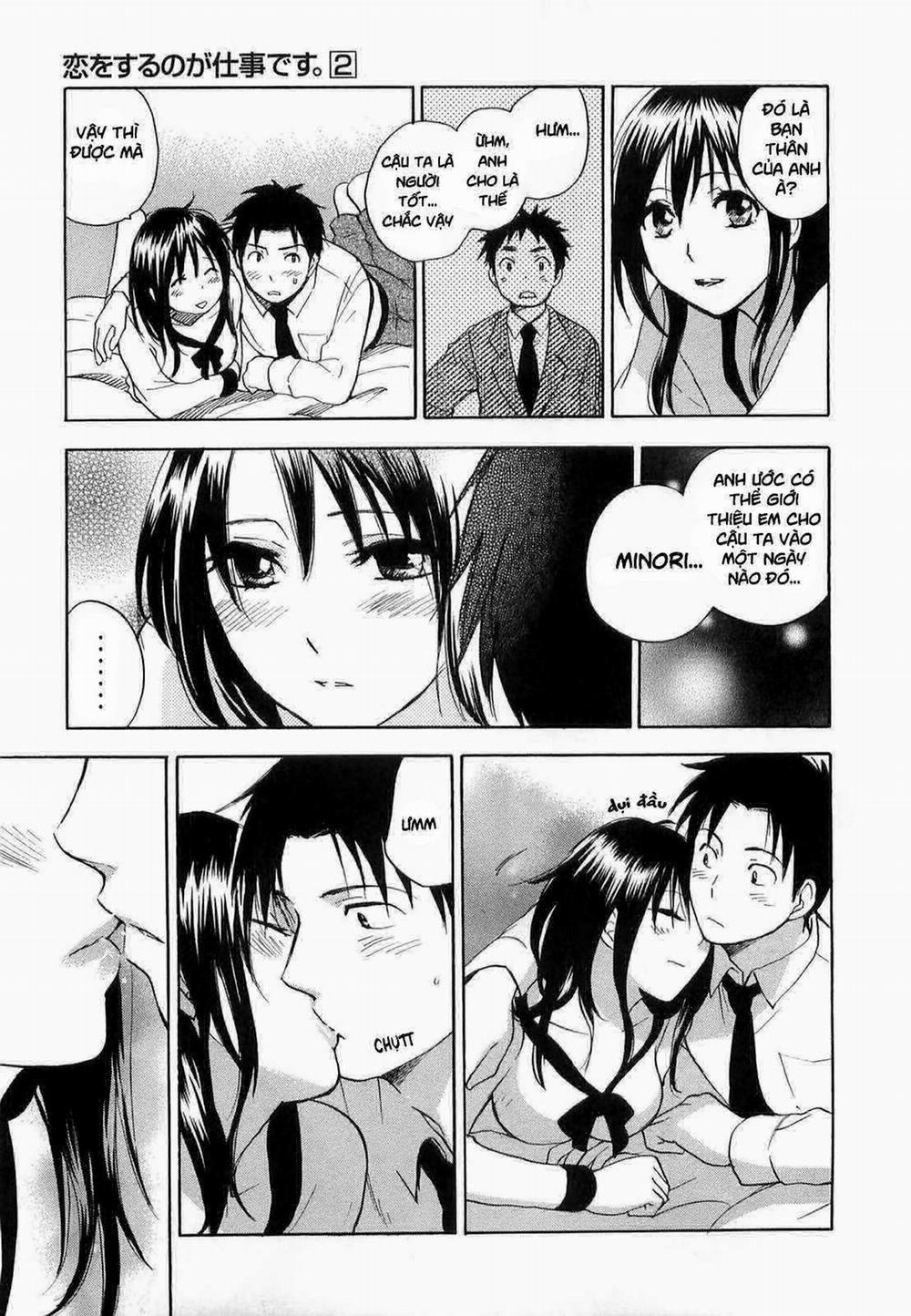 manhwax10.com - Truyện Manhwa Koi wo Suru no Ga Shigoto Desu Chương 9 0 Vol 2 Trang 18