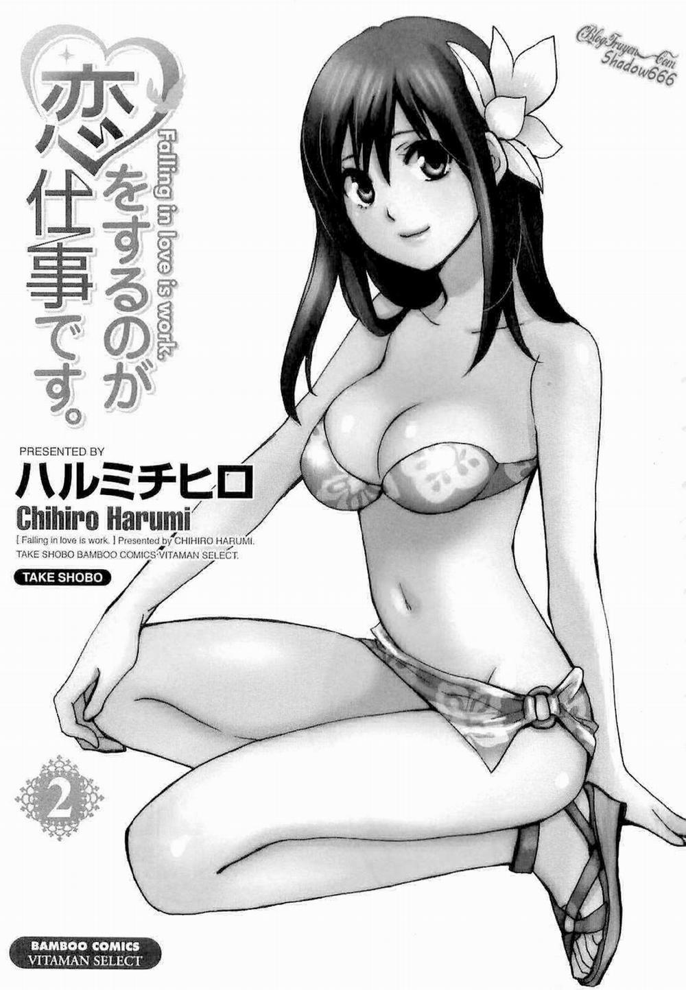 manhwax10.com - Truyện Manhwa Koi wo Suru no Ga Shigoto Desu Chương 9 0 Vol 2 Trang 4