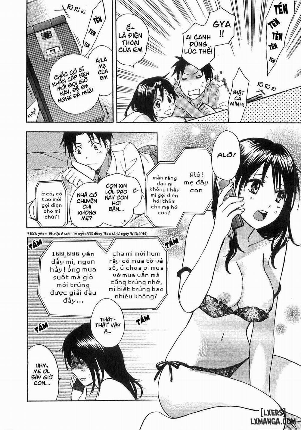 manhwax10.com - Truyện Manhwa Koi wo Suru no Ga Shigoto Desu Chương 9 Trang 21