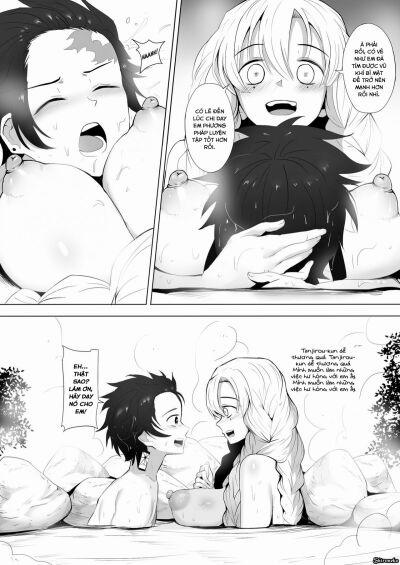 manhwax10.com - Truyện Manhwa Koibashira no Onee-san to Issho ni Shugyou Shiyou Chương Oneshot Trang 5