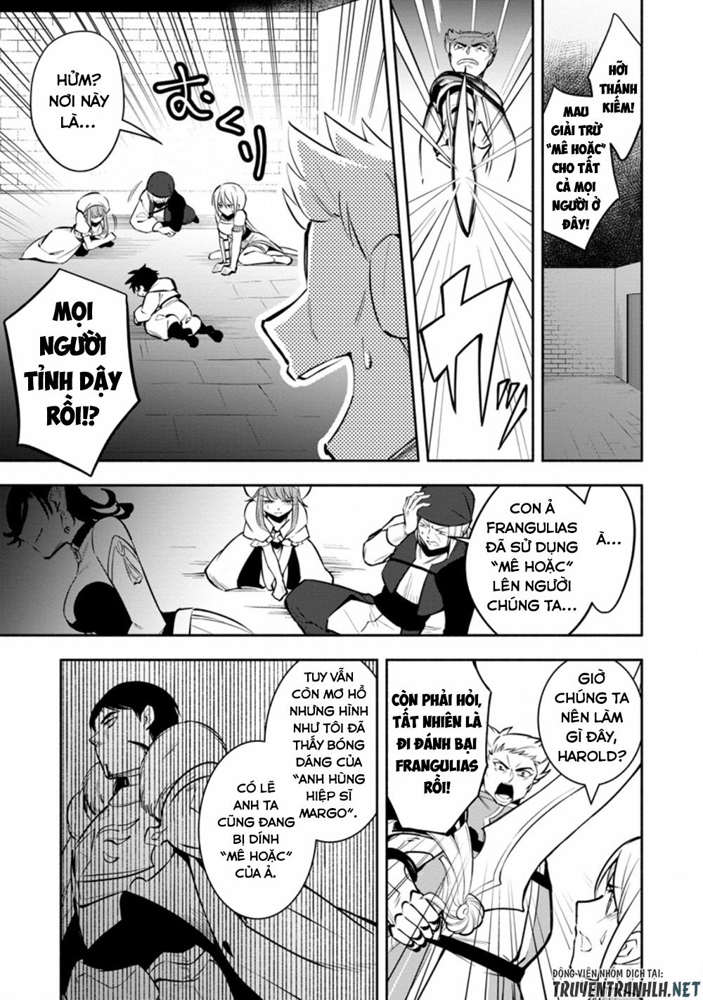 manhwax10.com - Truyện Manhwa Koibito O Netorare, Yuusha Party Kara Tsuihou Sa Retakedo Chương 14 Trang 4