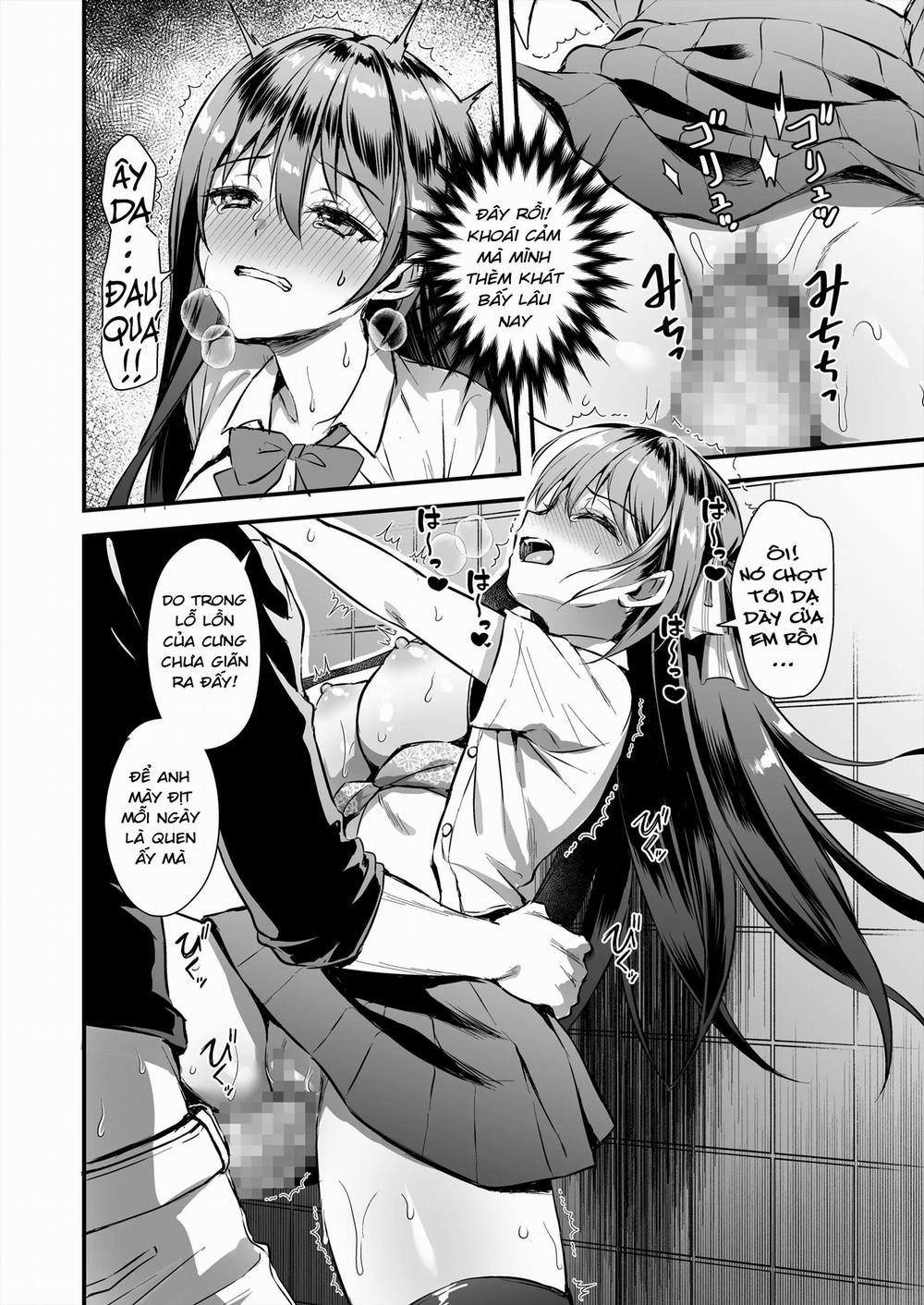 manhwax10.com - Truyện Manhwa Koibito to soto de H shitara shinsetsuna yankī ni NTR sa reta hanashi Chương Oneshot Trang 22