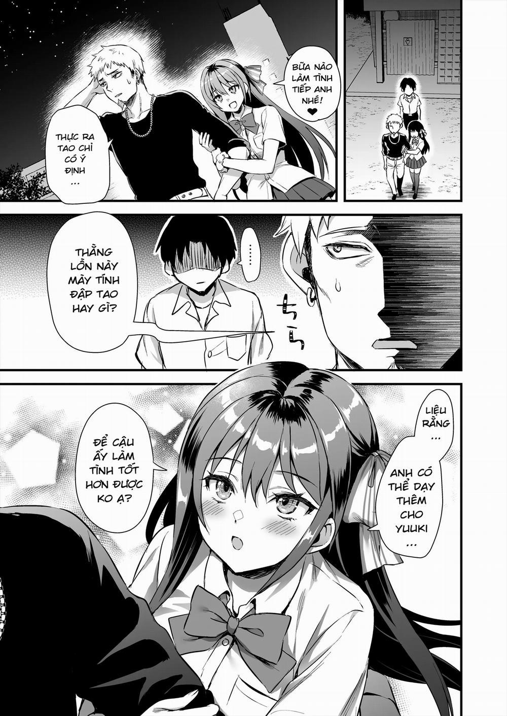 manhwax10.com - Truyện Manhwa Koibito to soto de H shitara shinsetsuna yankī ni NTR sa reta hanashi Chương Oneshot Trang 29