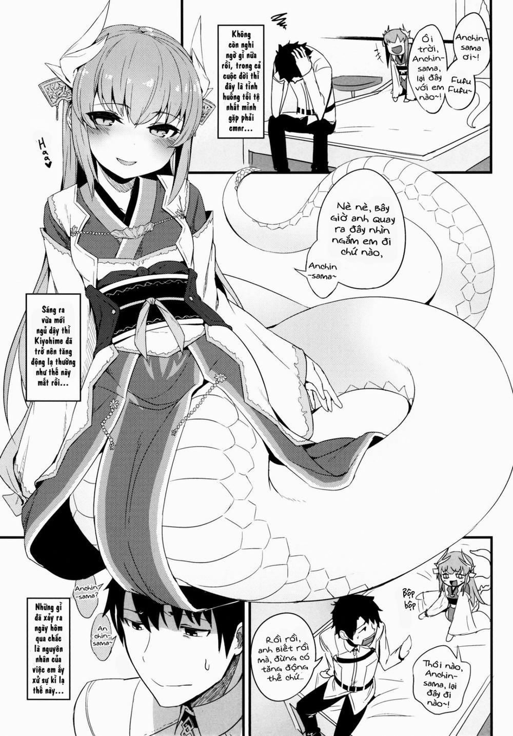 manhwax10.com - Truyện Manhwa Koishirete Uwabami! (Fate Grand Order) Chương Oneshot Trang 2