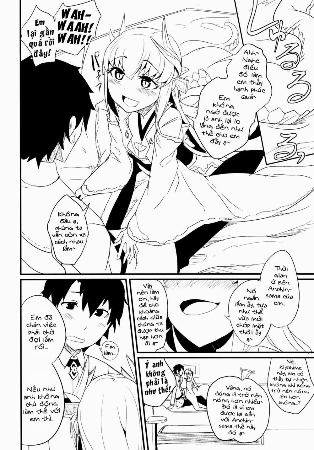 manhwax10.com - Truyện Manhwa Koishirete Uwabami! (Fate Grand Order) Chương Oneshot Trang 5