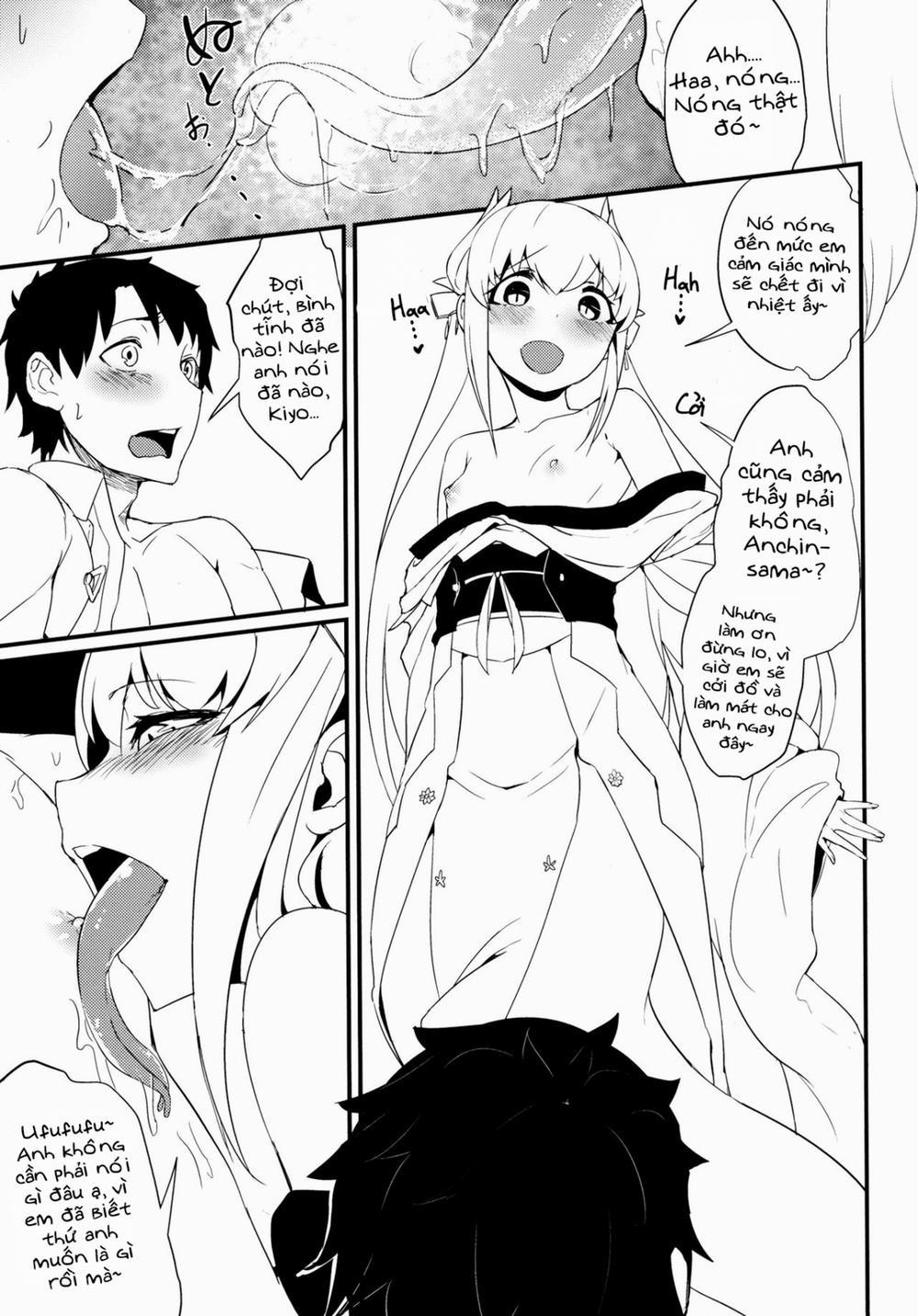 manhwax10.com - Truyện Manhwa Koishirete Uwabami! (Fate Grand Order) Chương Oneshot Trang 8