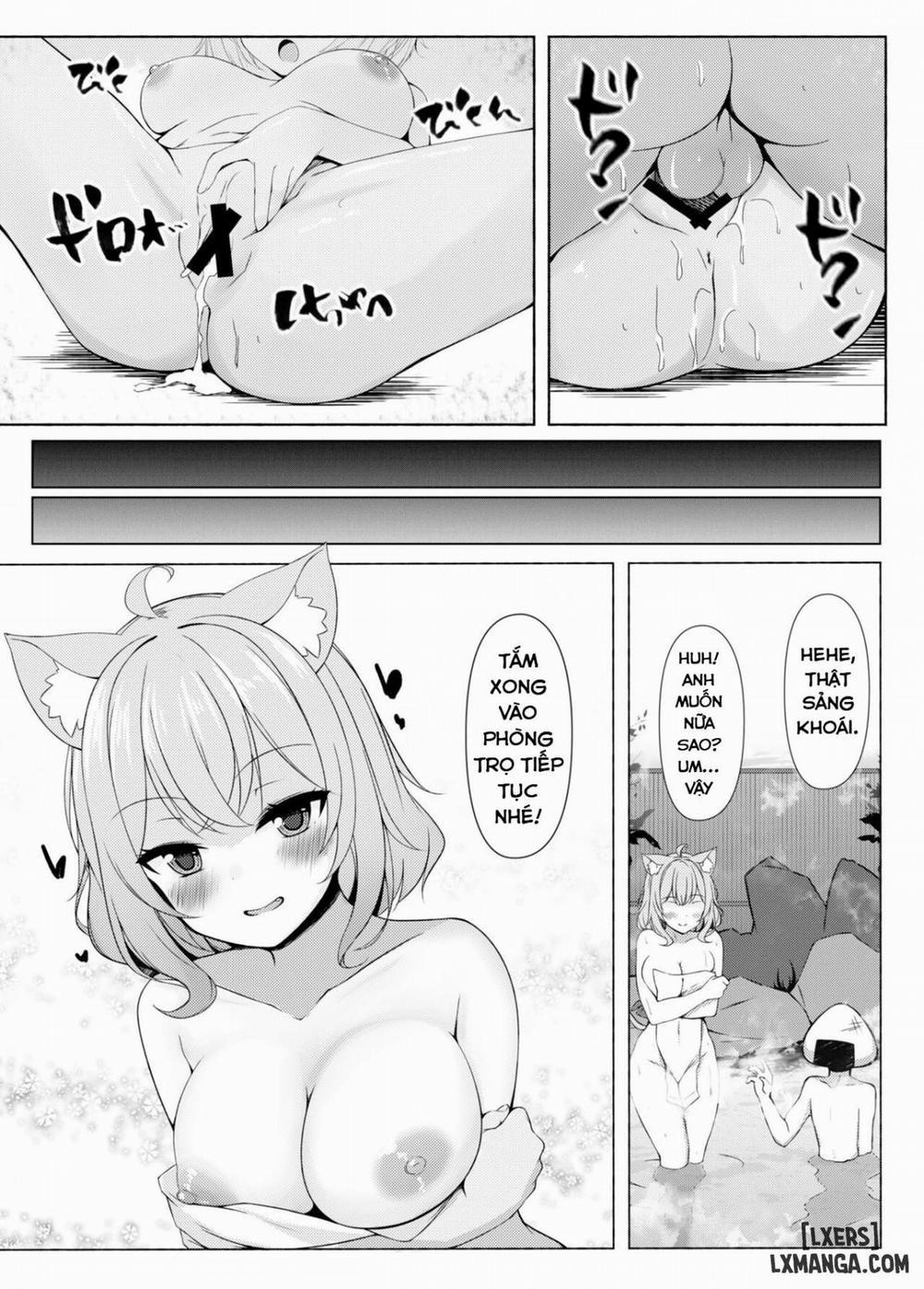 manhwax10.com - Truyện Manhwa Koisuru Neko to Yukemuri to Boku Chương Oneshot Trang 18