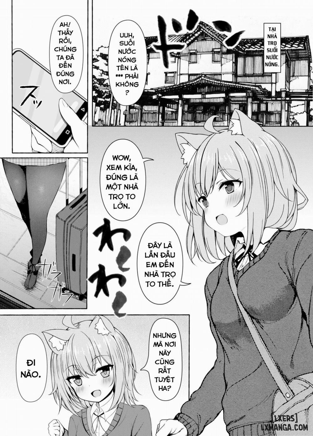 manhwax10.com - Truyện Manhwa Koisuru Neko to Yukemuri to Boku Chương Oneshot Trang 5