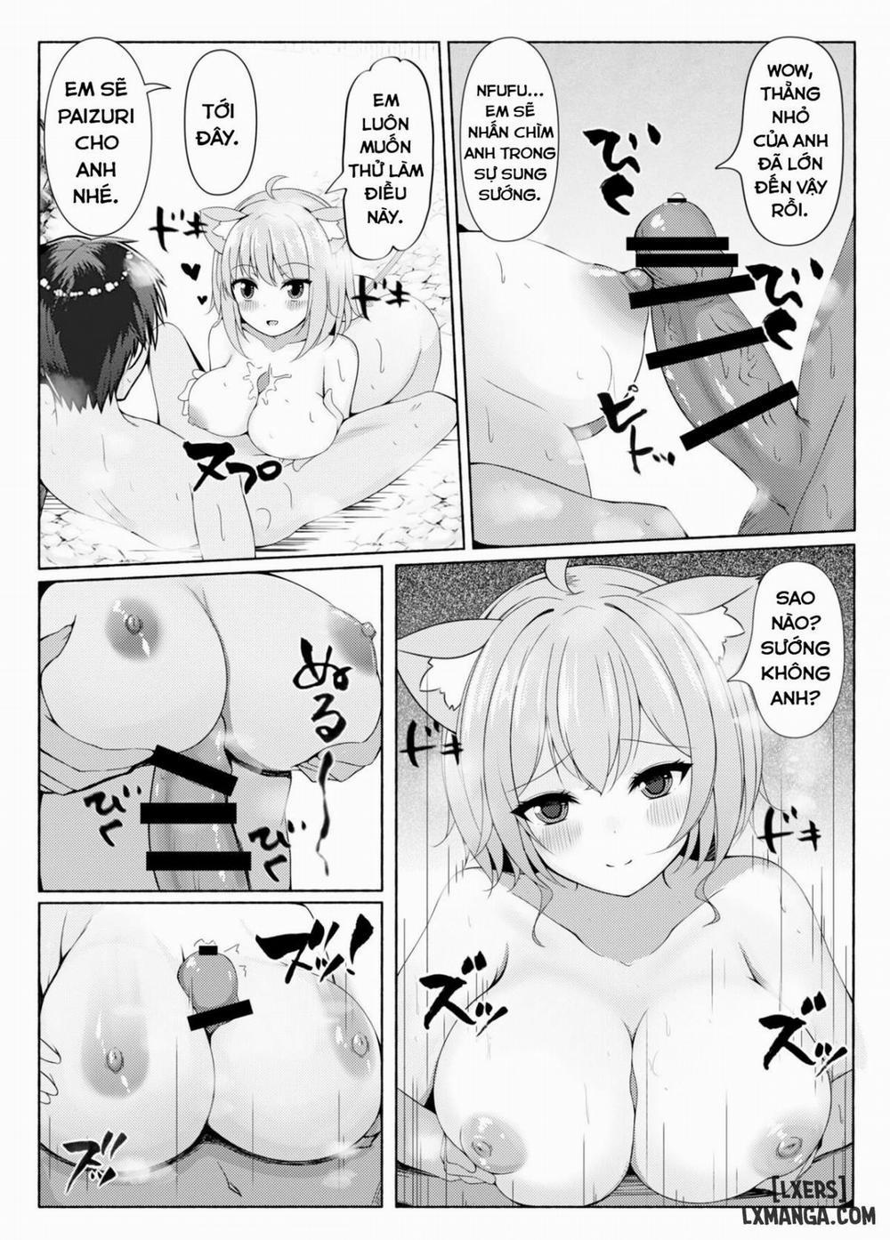 manhwax10.com - Truyện Manhwa Koisuru Neko to Yukemuri to Boku Chương Oneshot Trang 9