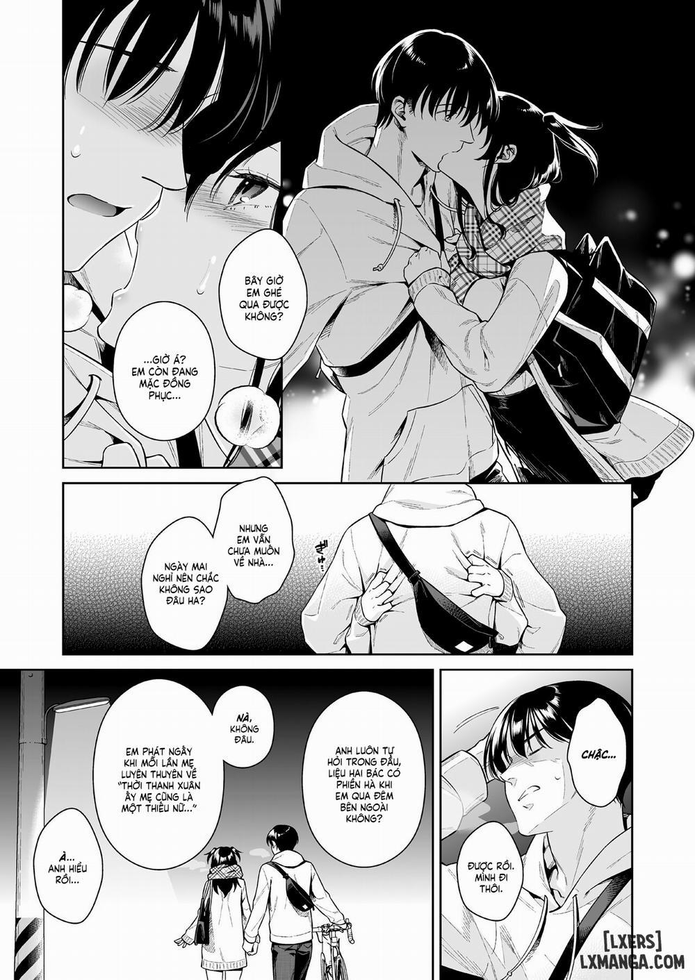 manhwax10.com - Truyện Manhwa Koisuru Passion Monster Chương Oneshot Trang 10