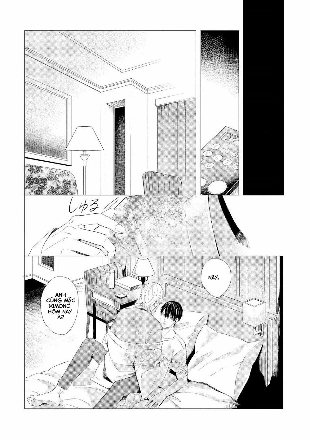 manhwax10.com - Truyện Manhwa [KOKO Suwaru] Karameru Kubiwa Chương 4 Trang 4