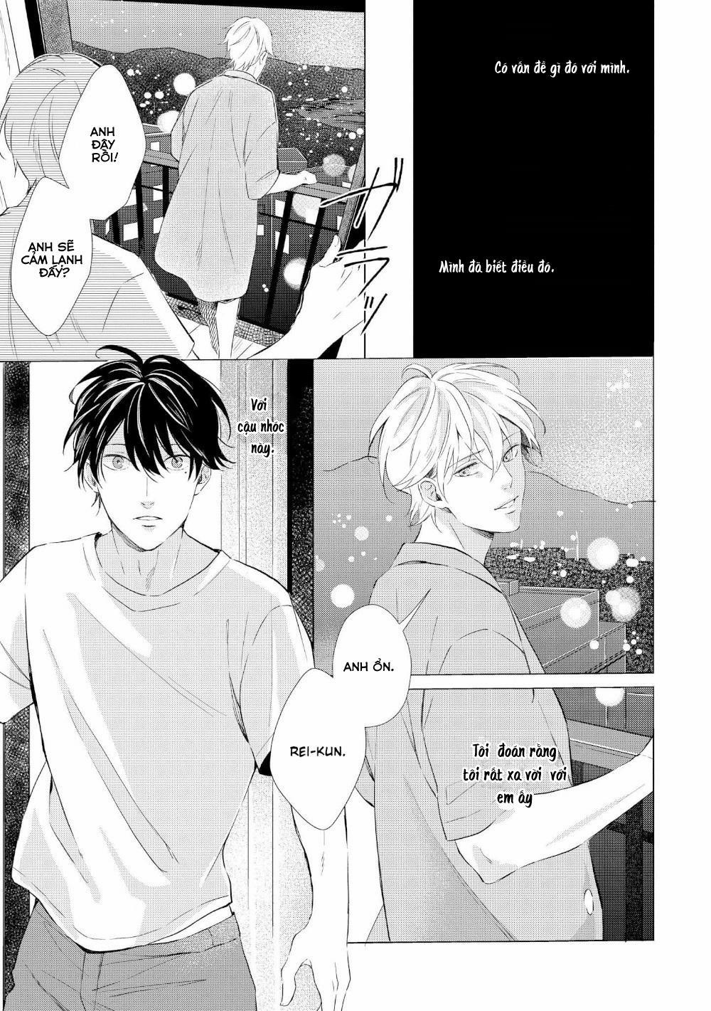 manhwax10.com - Truyện Manhwa [KOKO Suwaru] Karameru Kubiwa Chương 6 Trang 3