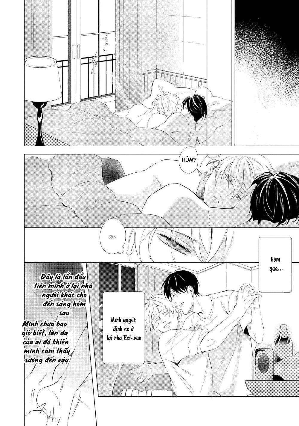 manhwax10.com - Truyện Manhwa [KOKO Suwaru] Karameru Kubiwa Chương 7 Trang 8