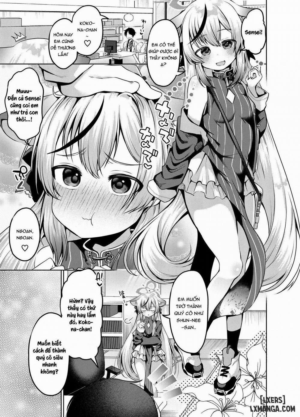 Kokona-chan Wants to be a Lady Chương Oneshot Trang 3