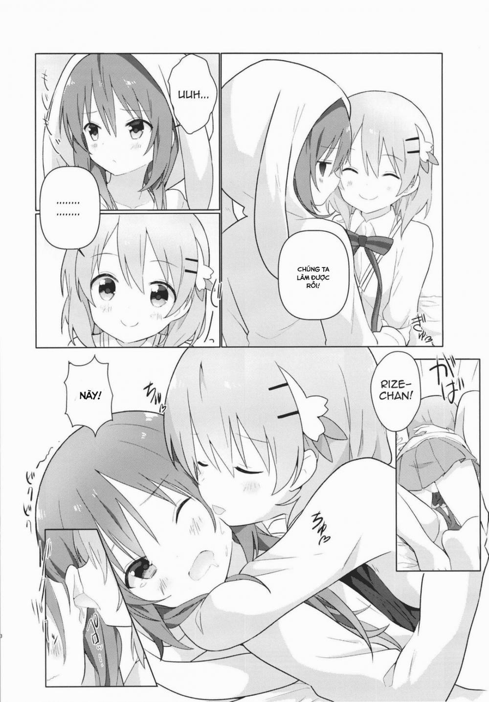 manhwax10.com - Truyện Manhwa KokoRize de Yuri ni Mezameru Hon (Gochuumon wa Usagi desu ka?) Chương Oneshot Trang 12