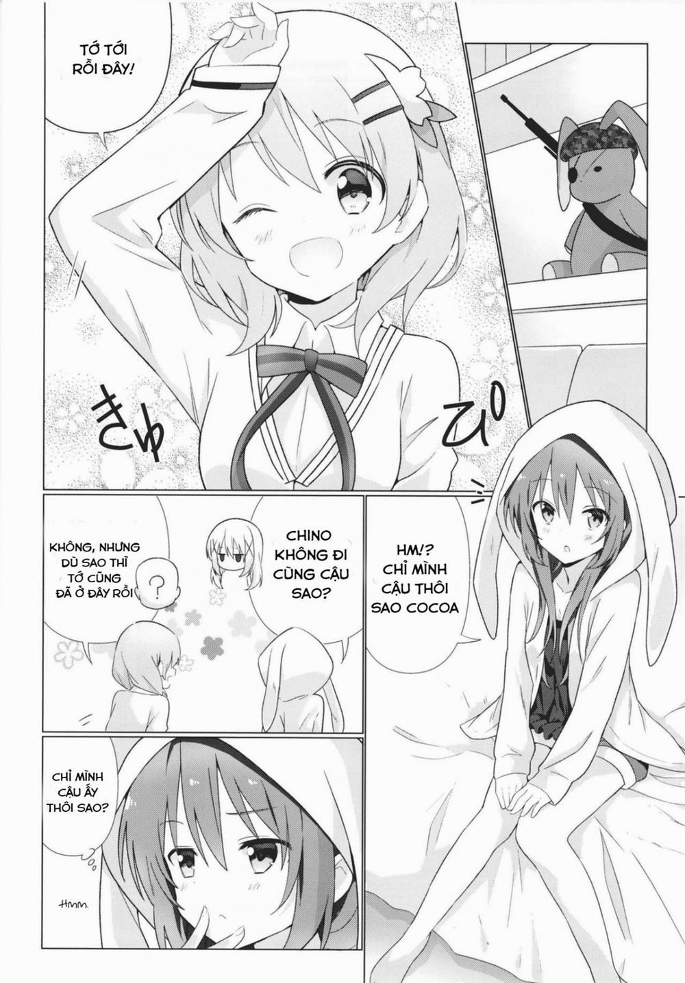 manhwax10.com - Truyện Manhwa KokoRize de Yuri ni Mezameru Hon (Gochuumon wa Usagi desu ka?) Chương Oneshot Trang 5