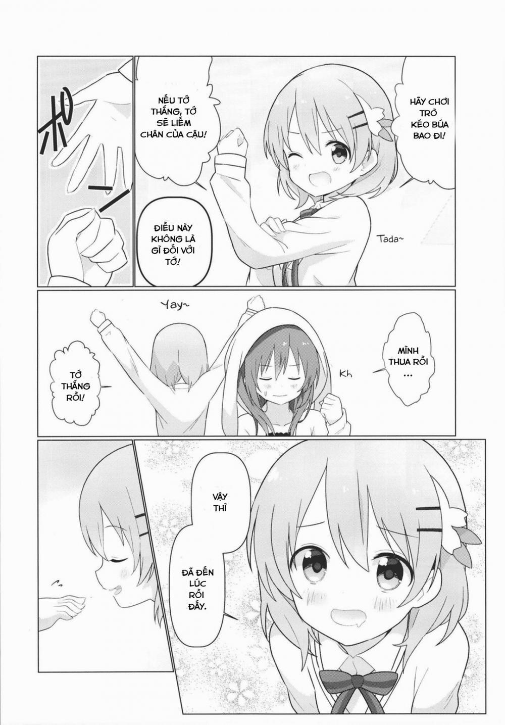 manhwax10.com - Truyện Manhwa KokoRize de Yuri ni Mezameru Hon (Gochuumon wa Usagi desu ka?) Chương Oneshot Trang 8