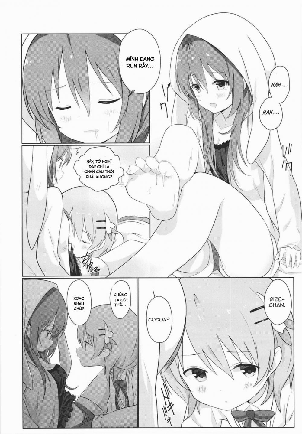 manhwax10.com - Truyện Manhwa KokoRize de Yuri ni Mezameru Hon (Gochuumon wa Usagi desu ka?) Chương Oneshot Trang 10