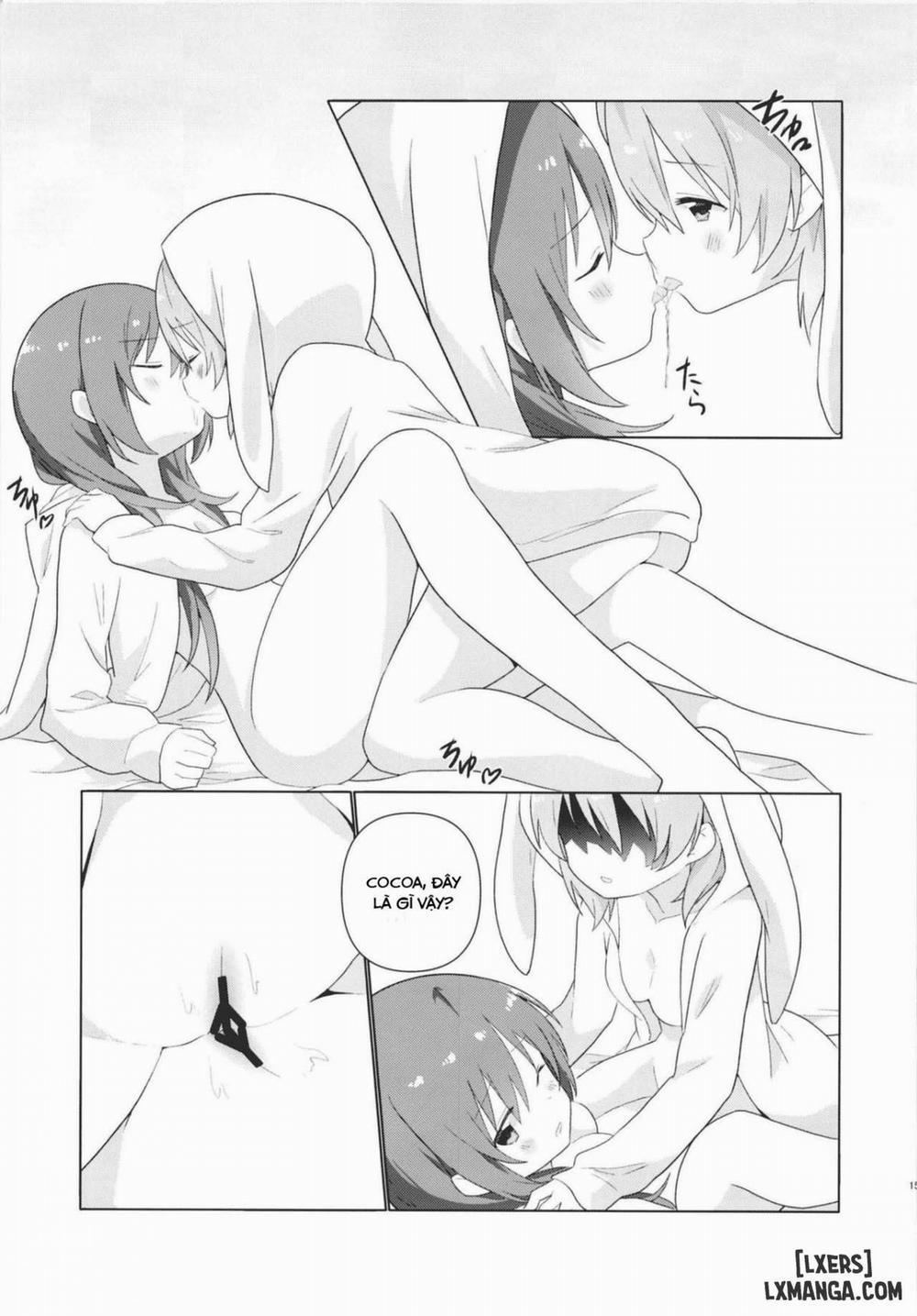 manhwax10.com - Truyện Manhwa KokoRize de Yuri ni Mezameru Hon Chương Oneshot Trang 17