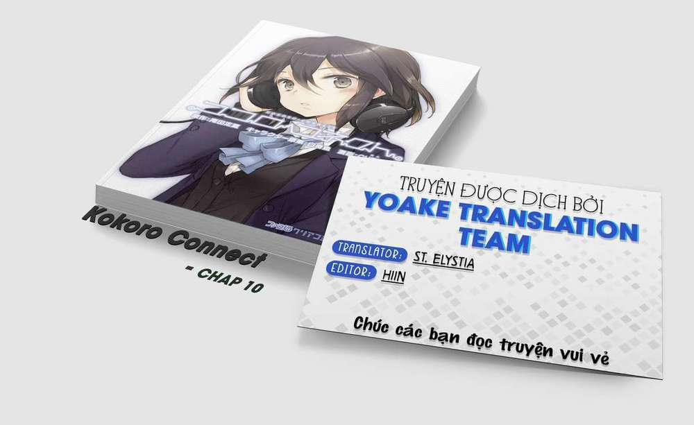 Kokoro Connect Chương 10 Trang 1