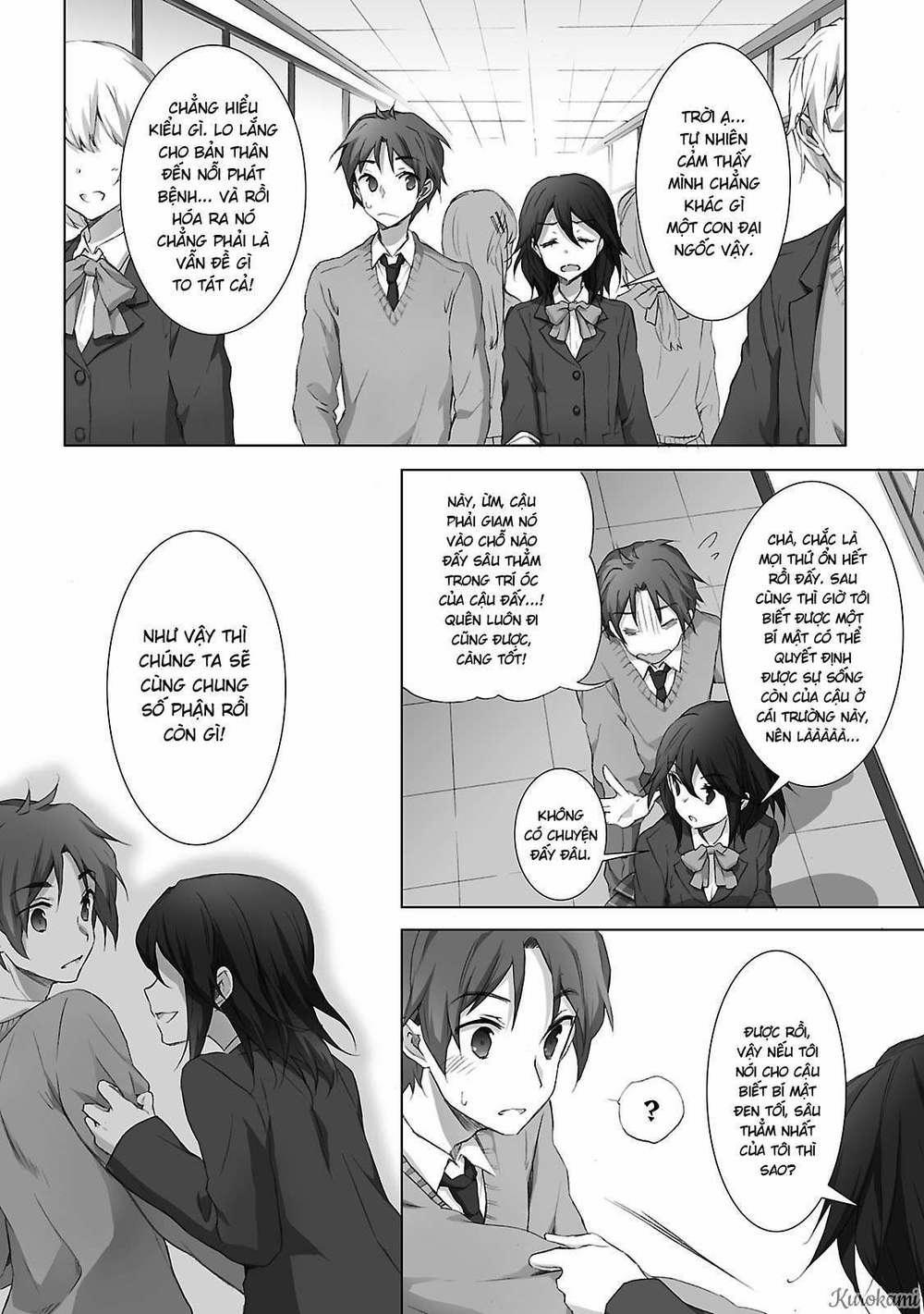 manhwax10.com - Truyện Manhwa Kokoro Connect Chương 10 Trang 20