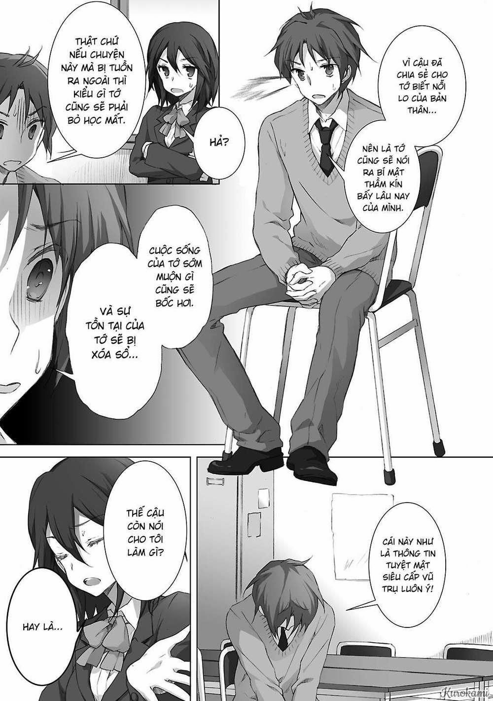 manhwax10.com - Truyện Manhwa Kokoro Connect Chương 10 Trang 4