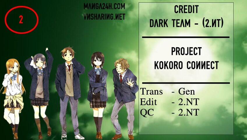 manhwax10.com - Truyện Manhwa Kokoro Connect Chương 2 Trang 1