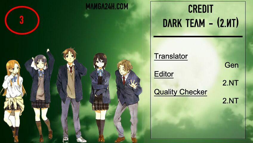 manhwax10.com - Truyện Manhwa Kokoro Connect Chương 3 Trang 1