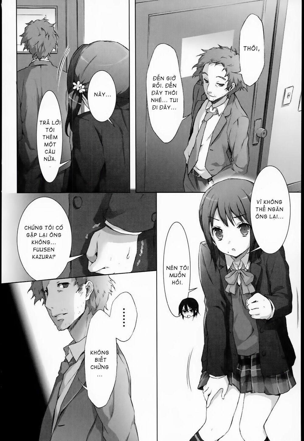 manhwax10.com - Truyện Manhwa Kokoro Connect Chương 3 Trang 15