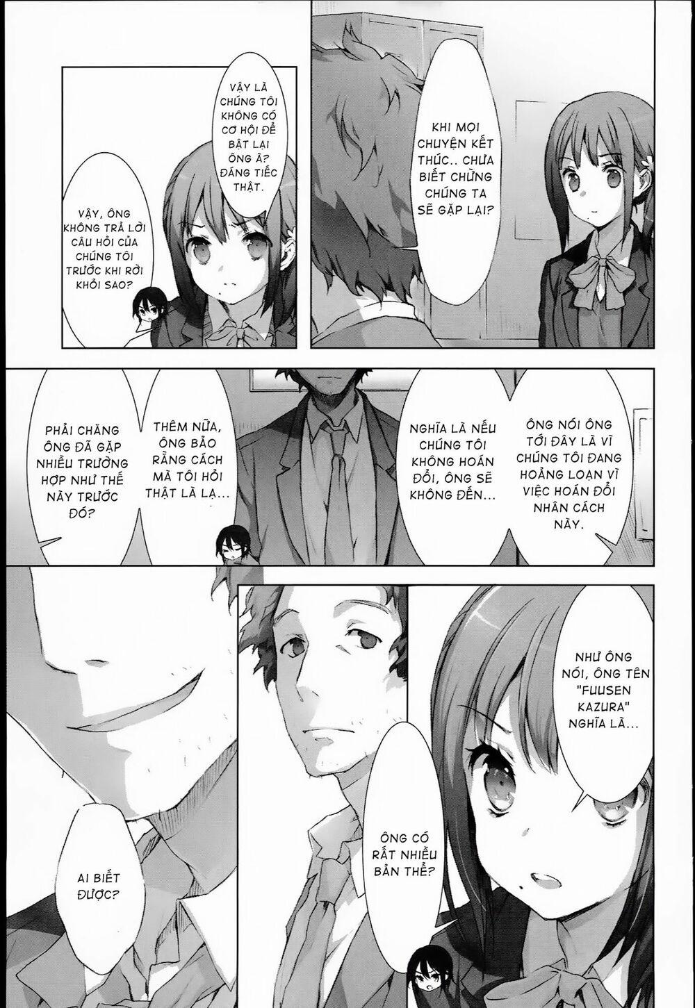 manhwax10.com - Truyện Manhwa Kokoro Connect Chương 3 Trang 16