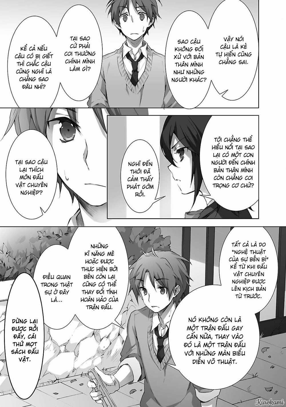 manhwax10.com - Truyện Manhwa Kokoro Connect Chương 5 Trang 16