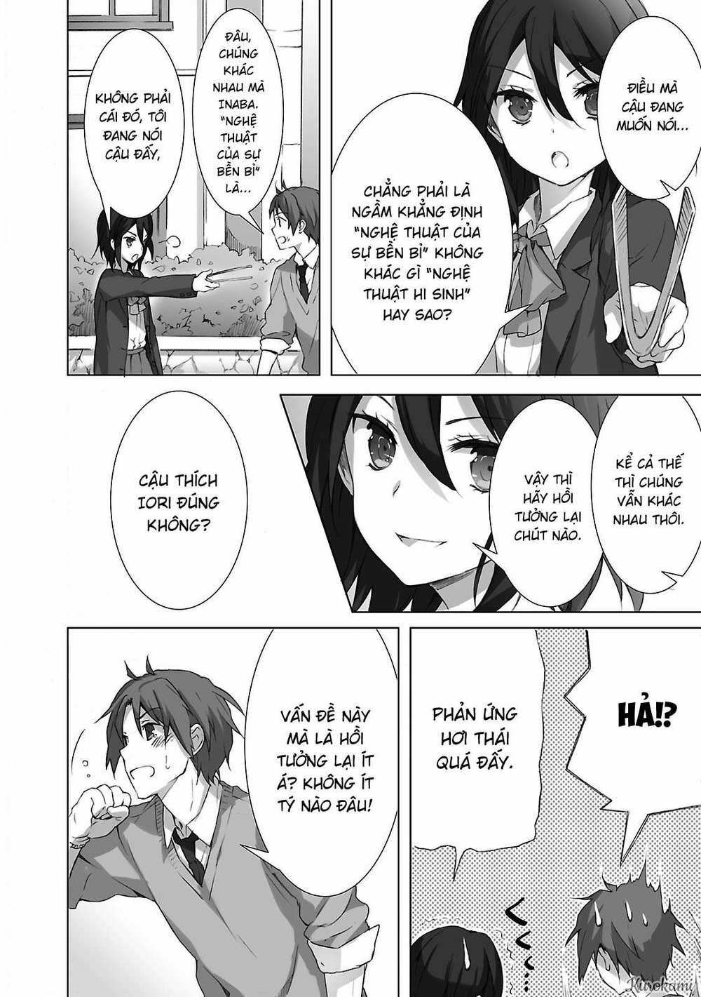 manhwax10.com - Truyện Manhwa Kokoro Connect Chương 5 Trang 17