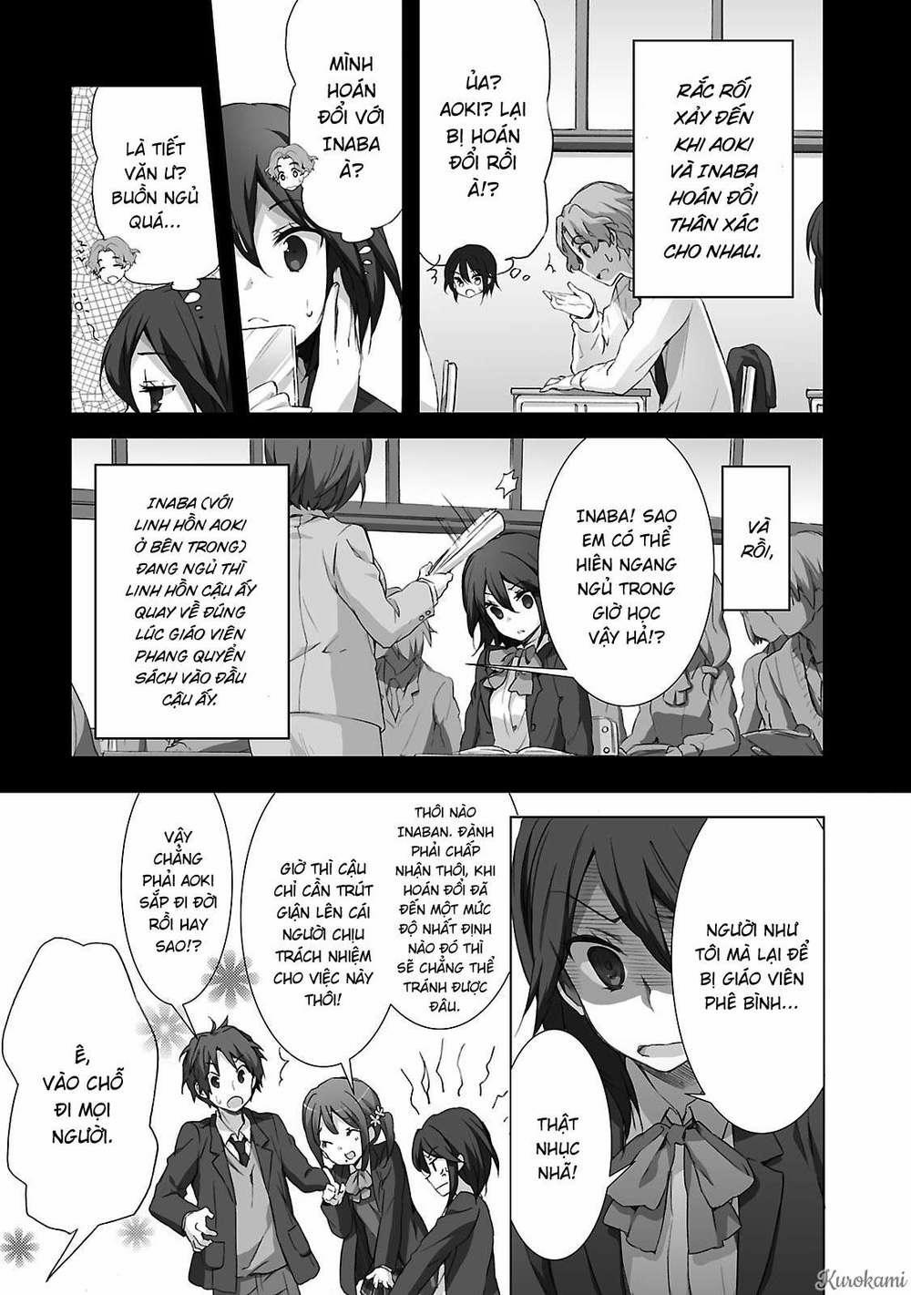 manhwax10.com - Truyện Manhwa Kokoro Connect Chương 5 Trang 4