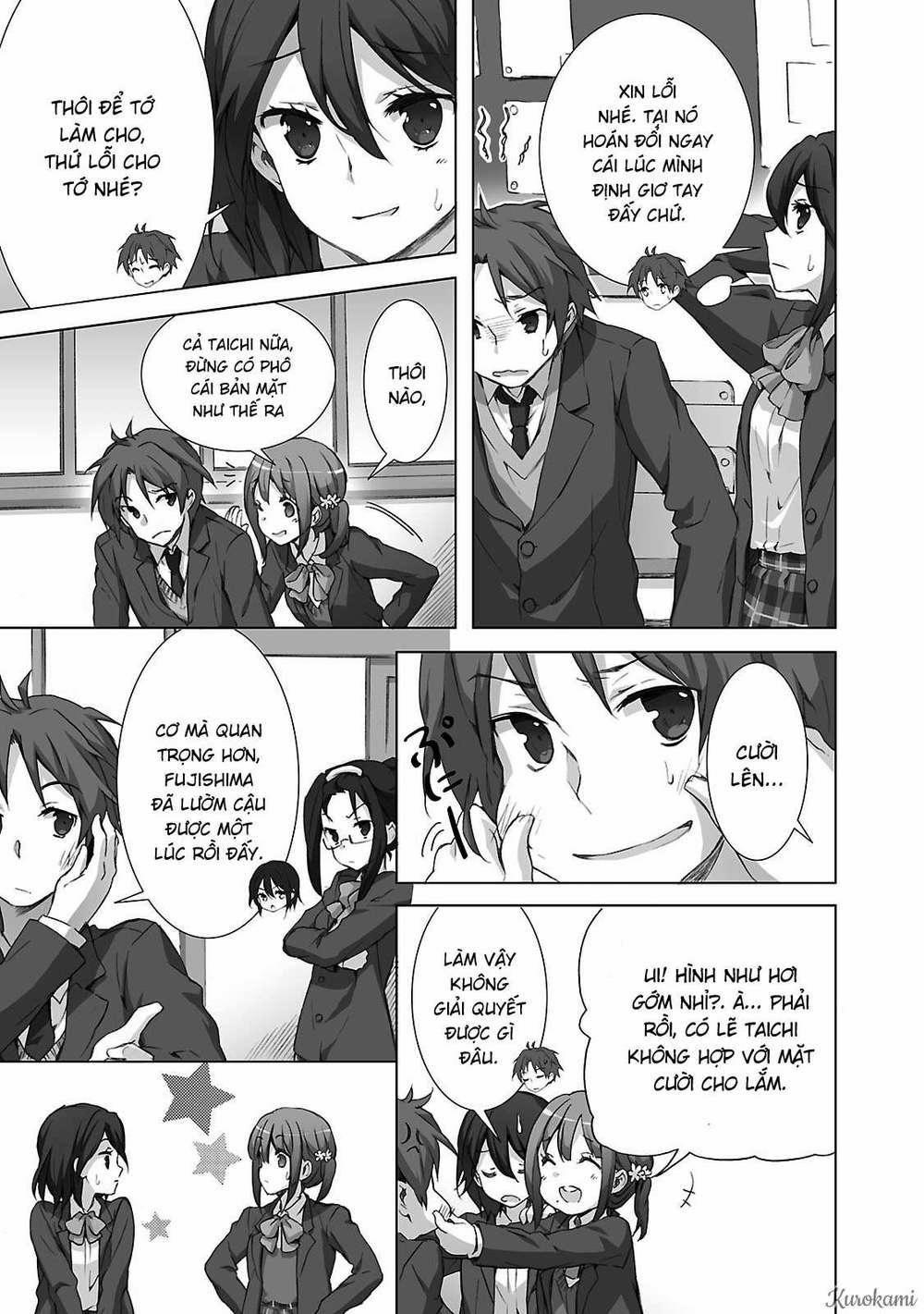 manhwax10.com - Truyện Manhwa Kokoro Connect Chương 5 Trang 8