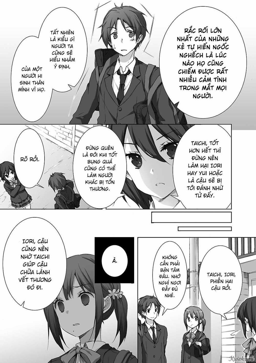 manhwax10.com - Truyện Manhwa Kokoro Connect Chương 7 Trang 20