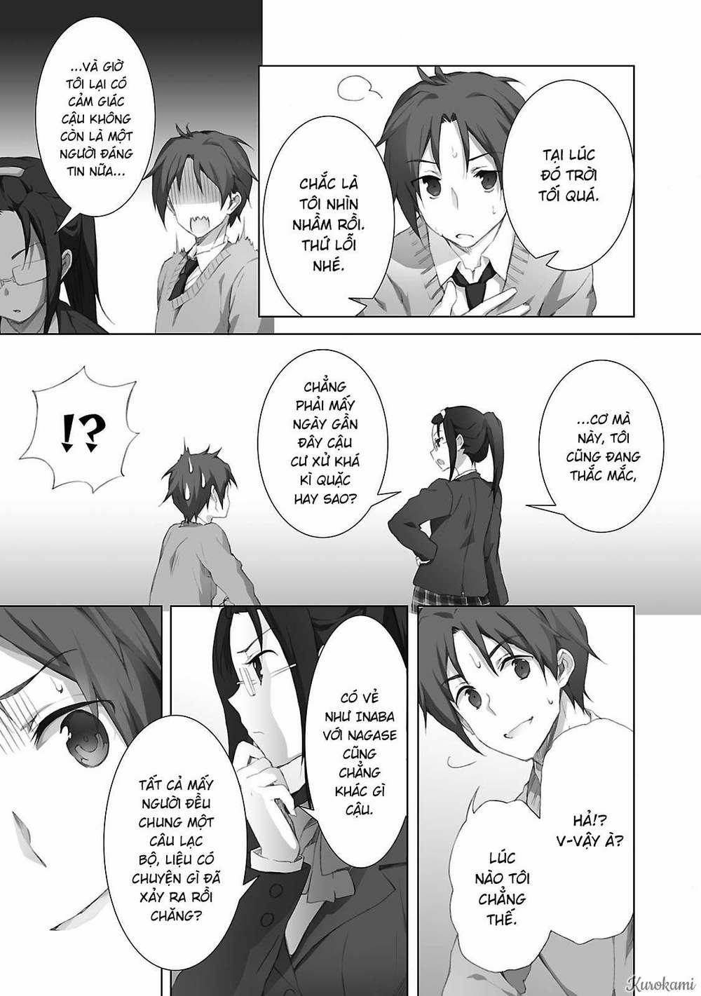 manhwax10.com - Truyện Manhwa Kokoro Connect Chương 7 Trang 4