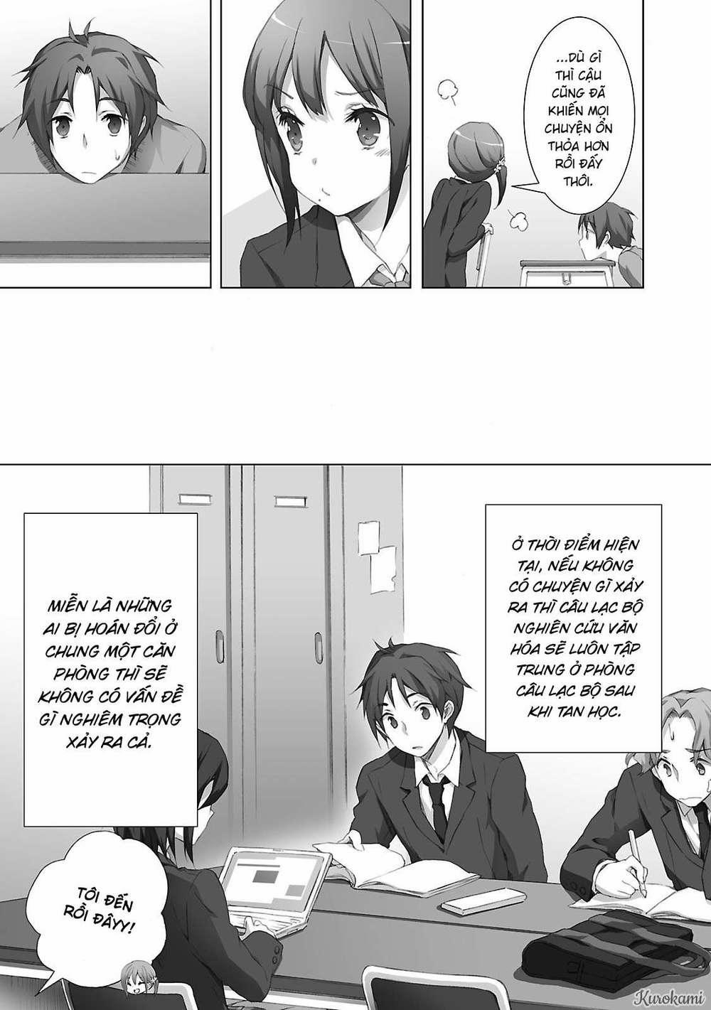 manhwax10.com - Truyện Manhwa Kokoro Connect Chương 7 Trang 6