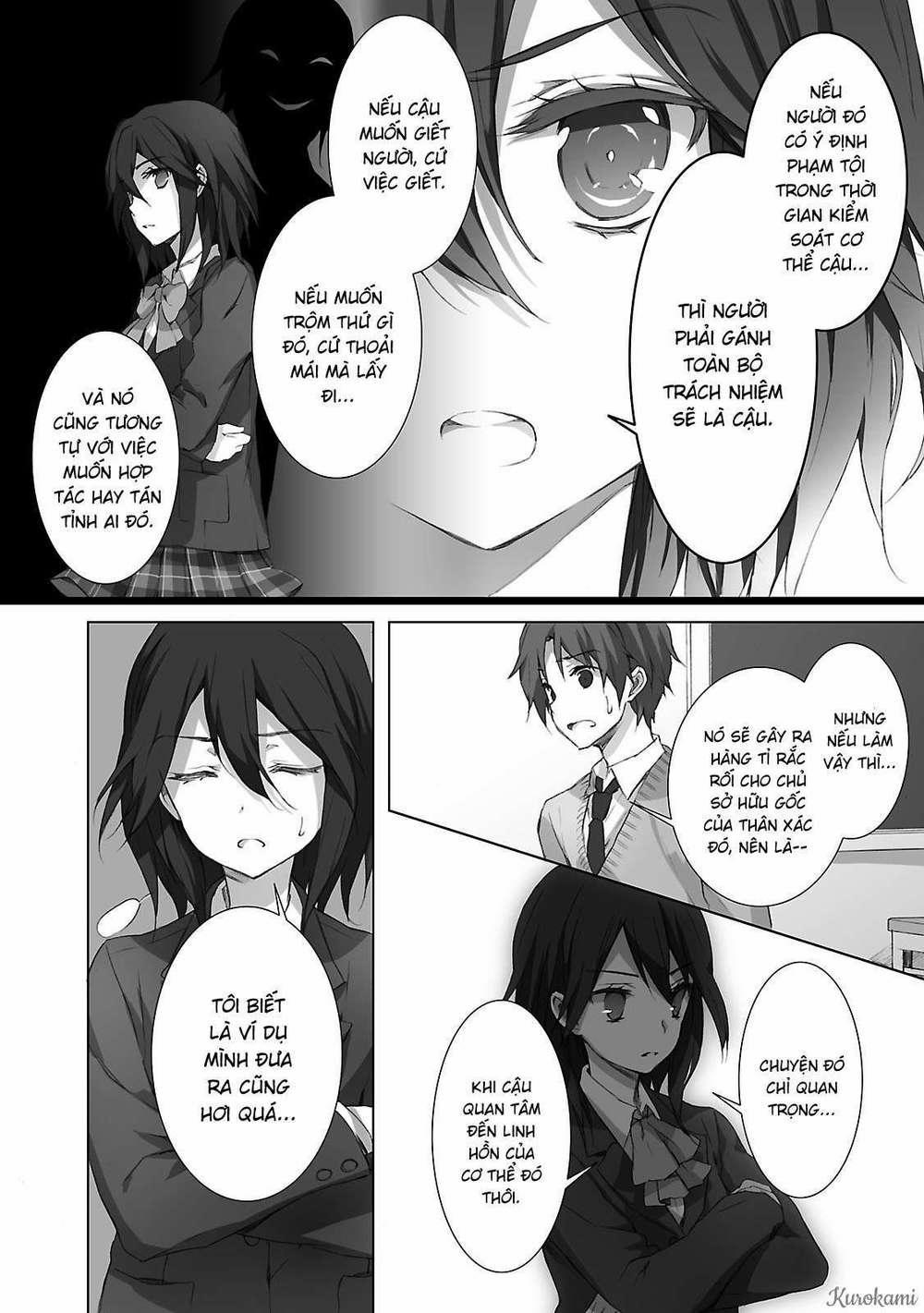 manhwax10.com - Truyện Manhwa Kokoro Connect Chương 9 Trang 11