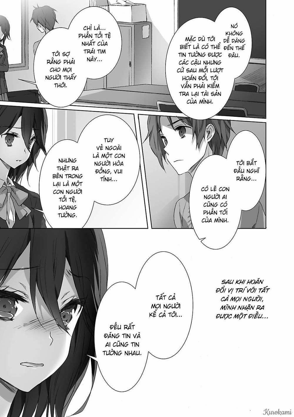 manhwax10.com - Truyện Manhwa Kokoro Connect Chương 9 Trang 14