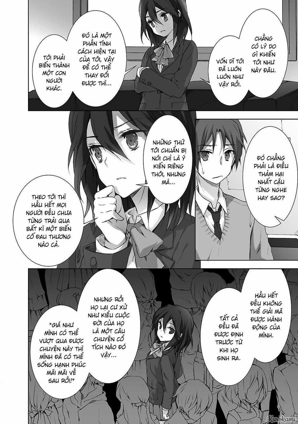 manhwax10.com - Truyện Manhwa Kokoro Connect Chương 9 Trang 19