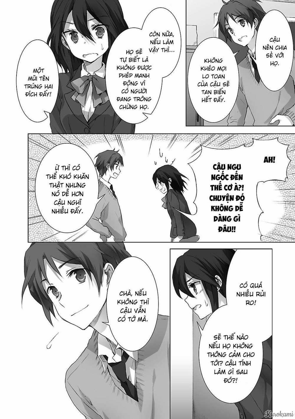 manhwax10.com - Truyện Manhwa Kokoro Connect Chương 9 Trang 25