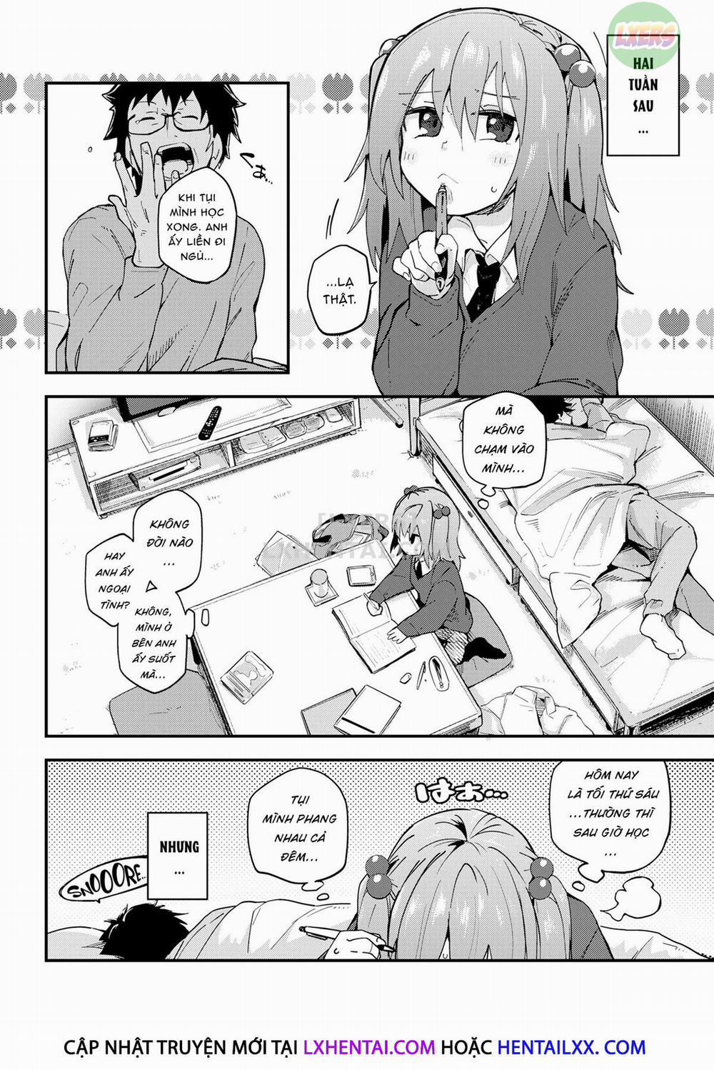 manhwax10.com - Truyện Manhwa Kokoro no Sukima ~ Gap in my Heart Chương 7 Trang 7